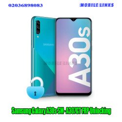 Samsung Galaxy A30s SM- A307GT FRP Unlocking Service